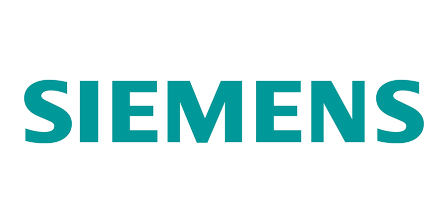 siemens logo in blue