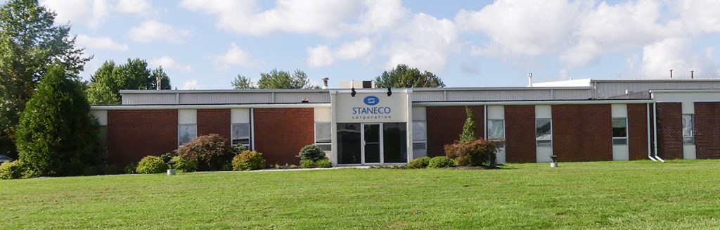 staneco building front for control panel fabrication