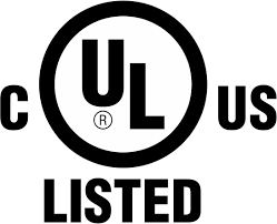 UL listed Certification