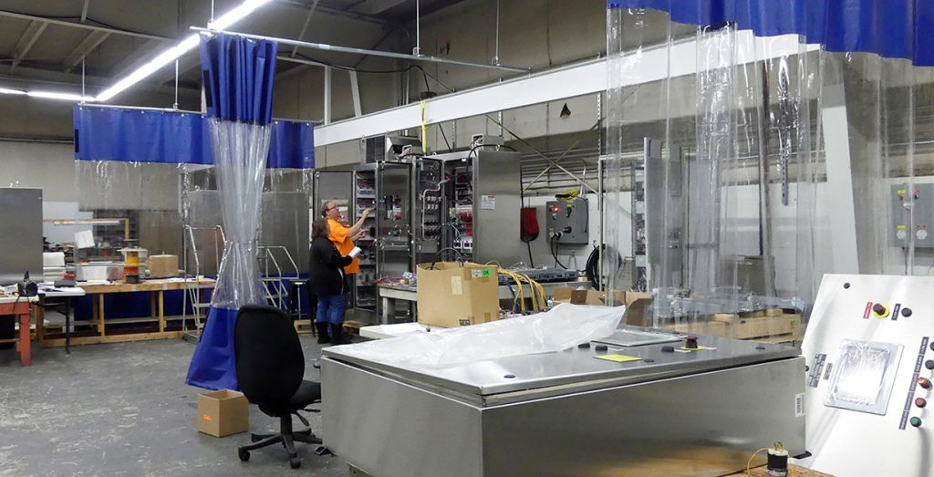 control panel testing in controlled environments